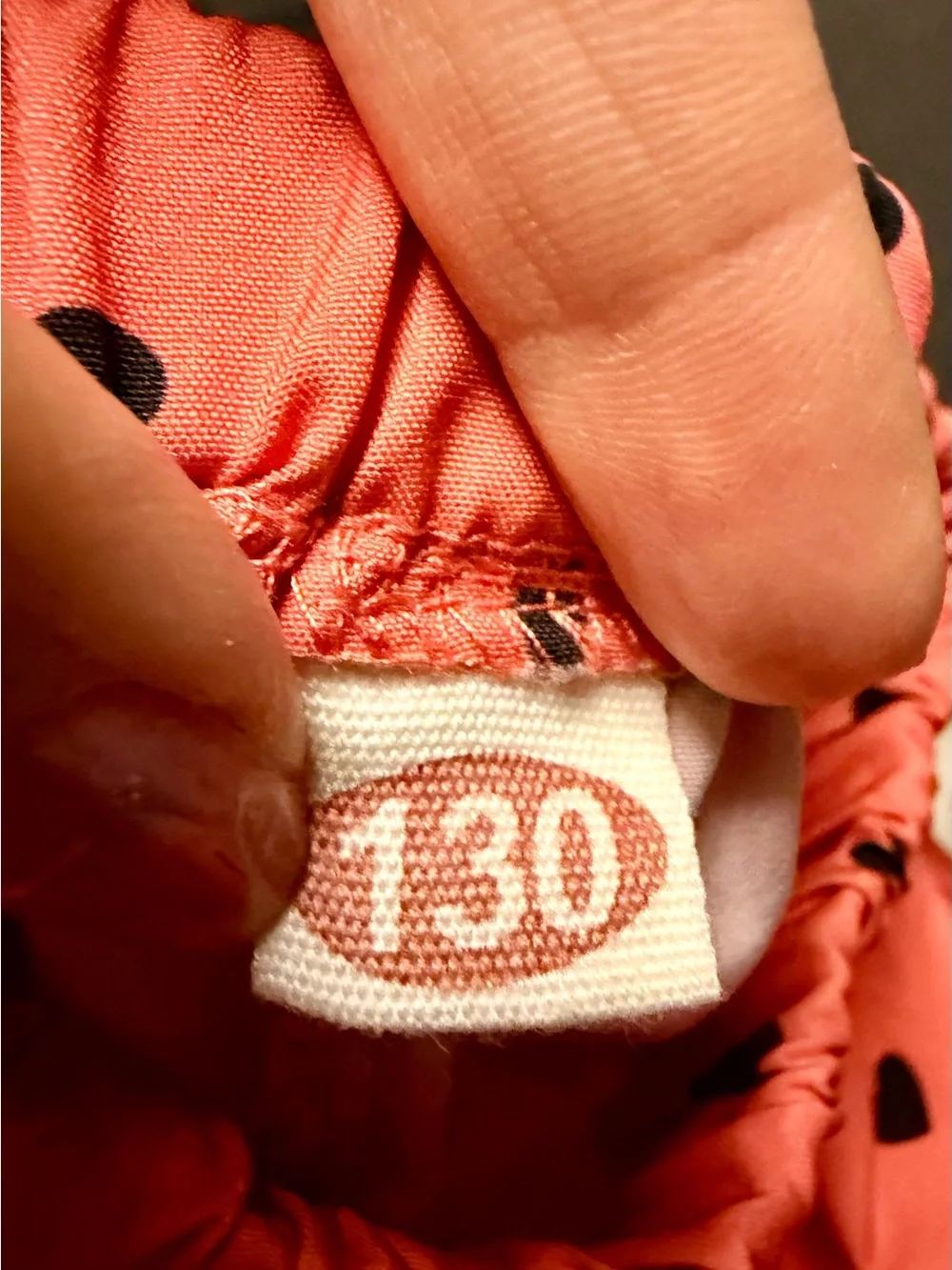 SHEIN Black Tee with Coral Heart-Print Shorts Kids Matching Set